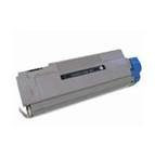 Okidata 43324401 (C8) Yellow, Hi-Yield, Remanufactured Toner (5,000 page yield)