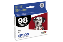 ..OEM Epson T098120 Black Inkjet Printer Cartridge (450 page yield)