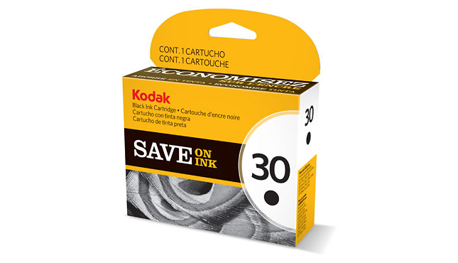 ..OEM Kodak 8345217 (Type 30) Black Ink Cartridge (335 page yield)