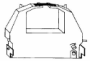 .Fujitsu 2514DN Black Fabric Compatible Ribbon