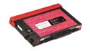 Xerox 106R00681 Magenta, Hi-Yield, Remanufactured Toner Cartridge, Phaser 6100 (5,000 page yield)