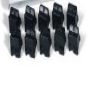 .Xerox 016-2044-00 (10) Black Compatible Solid Ink Sticks, Phaser 8200 (14,000 page yield)