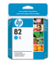 ..OEM HP CH566A (HP 82) Cyan Inkjet Printer Cartridge, 28 ml