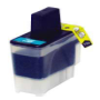 .Brother LC-41C Cyan Compatible Inkjet Cartridge (400 page yield)