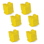 .Xerox 108R00952 (6) Yellow Compatible ColorQube Soild Ink Sticks (17,300 page yield)