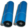 .Xerox 8R3816 / 303R3 Black, 2 pack, Compatible Thermal Fax Rolls