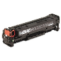 HP CC530A Black Remanufactured Laser Toner Cartridge (3,500 page yield)