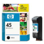 ..OEM HP 51645A (HP 45) Black Inkjet Cartridge (833 page yield)