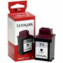 ..OEM Lexmark 15M2971 (#71) Black, Low-Yield, Inkjet Cartridge (271 page yield)