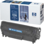 ..OEM HP Q2612A (HP 12A) Black Laser Toner Cartridge (2,000 page yield)