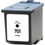 HP CC635A (HP 701) Black Remanufactured Inkjet Cartridge (895 page yield)