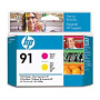 ..OEM C9461A (HP 91) Magenta / Yellow Printhead