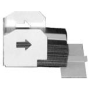 Compatible Type L Staple Refills, 8,000 Staples per Box