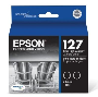 ..OEM Epson T127120-D2 Black, Extra Hi-Yield, (2) Combo Pack, Ink Cartridges