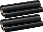 .Brother PC-92RF Black, 2 pack, Compatible Thermal Fax Ribbons (400 X 2 page yield)