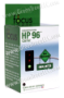 HP C8767WN (HP 96) Black, Hi-Yield, Remanufactured Inkjet Cartridge (800 page yield)