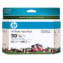 ..OEM HP Q8700BN (HP 110) Tri-Color, 140 Sheets Paper, Value Pack, Inkjet Printer Cartridge