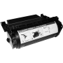 Lexmark 12A5845 Black, Hi-Yield, Black Remanufactured Toner Cartridge (25,000 page yield)