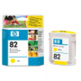 ..OEM HP C4913A (HP 82) Yellow, Hi-Yield, Ink Cartridge