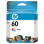 ..OEM HP CC643WN (HP 60) Tri-Color Inkjet Printer Cartridge (165 page yield)