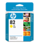 ..OEM HP CH568A (HP 82) Yellow Inkjet Printer Cartridge, 28 ml