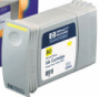 .HP C4848A (HP 80XL) Yellow, Hi-Yield, Remanufactured Inkjet Cartridge, W/O Chip
