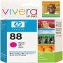 ..OEM HP C9392AN (HP 88XL) Magenta, Hi-Yield, Inkjet Cartridge (1,700 page yield)