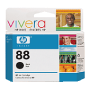 ..OEM HP C9385AN (HP 88) Black Inkjet Cartridge (850 page yield)