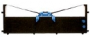 .IBM 1040888 Black Compatible Ribbon