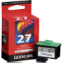 ..OEM Lexmark 10N0227 (#27) Tri-Color Inkjet Cartridge (140 page yield)