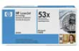 ..OEM HP Q7553XD (HP 53X) Black, 2 Pack, Hi-Yield, Toner Print Cartridge (7,000 X 2 page yield)