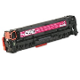 HP CC533A Magenta Remanufactured Laser Toner Cartridge (2,800 page yield)