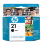 ..OEM  HP C9351AN (HP 21) Black Inkjet Cartridge (150 page yield)
