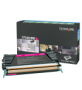 ..OEM Lexmark C734A1MG Magenta, Return Program, Toner Cartridge (6,000 page yield)