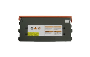 Lexmark C500H2YG Yellow, Hi-Yield, Remanufactured Toner Cartridge (3,000 page yield)