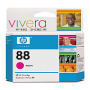 ..OEM HP C9387AN (HP 88) Magenta Inkjet Cartridge (860 page yield)