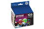 ..OEM Epson T125120-BSC Color Combo Pack, Hi-Yield, (B/C/M/Y) Ink Cartridges