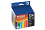 ..OEM Epson T124120-BSC Combo Pack (B/C/M/Y) Ink Cartridges