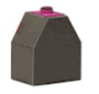 .Ricoh 888342 (R1) Magenta Compatible Copier Toner Cartridge (10,000 page yield)