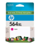 ..OEM HP CB324WN (HP 564XL) Magenta, Hi-Yield, Inkjet Printer Cartridge (750 page yield)