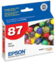 ..OEM Epson T087720 Red Ink Jet Cartridge