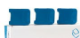 .Xerox 108R00669 (4) Cyan Compatible Solid Ink Sticks (3,600 page yield)