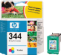 HP C9363EE (HP 344) Tri-Color, Hi-Yield, Remanufactured Inkjet Cartridge (560 page yield)