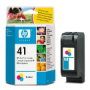 ..OEM HP 51641A (HP 41) Tri-Color, Print Cartridge, 39 ml (461 page yield)
