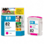 ..OEM HP C4912A (HP 82) Magenta, Hi-Yield, Ink Cartridge