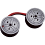 OEM DataProducts E3027 Black/Red, 12 pack, Calculator Ribbons (7 yds long)