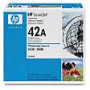 ..OEM HP Q5942A (HP 42A) Black Laser Toner Cartridge (10,000 page yield)