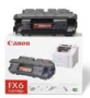 ..OEM Canon 1559A002AA (FX-6) Black Toner Printer Cartridge (5,000 page yield)