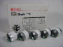 Ricoh Compatible 410509 Laser Toner Type H Staple Refills, 25,000 Staples, 5 Rolls per Box