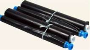 .Panasonic KX-FA53 Black Premium Quality Compatible Thermal Fax Roll (150 page yield)